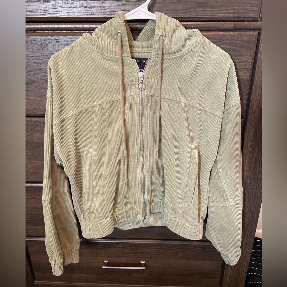 corduroy jacket